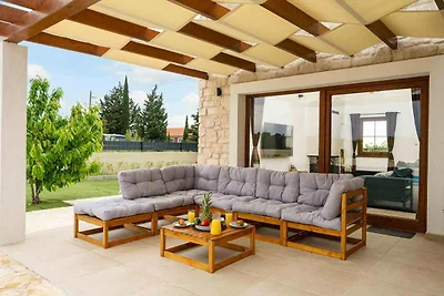 Ferienhaus mit Aussenpool