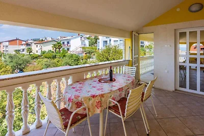Ferienwohnung mit Balkon mit Meerblick