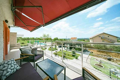 Ferienhaus mit Klimaanlage und Pool