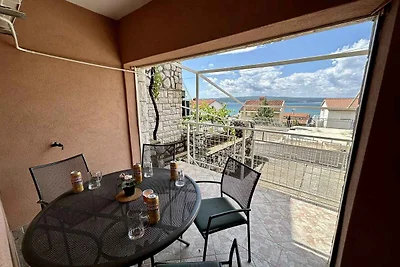 Ferienwohnung mit Balkon und mit Meerblick