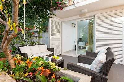 Ferienwohnung mit Terrasse