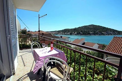 Ferienwohnung mit Meerblick und Klimaanlage
