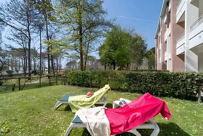 Ferienwohnung mit Garten und Klimaanlage