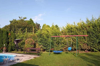 Ferienhaus mit Pool, Whirlpool und