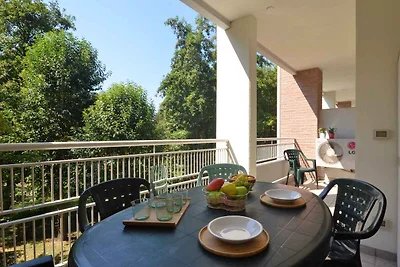 Ferienwohnung mit Balkon und Klimaanlage