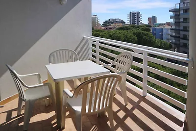 Ferienwohnung mit Klimaanlage und Balkon
