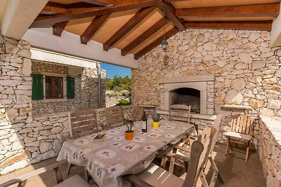Villa mit Meerblick und Pool