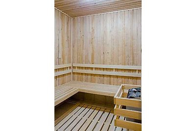 Ferienhaus mit Sauna mit Duschecke