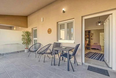 Ferienwohnung mit Gartenmöbel