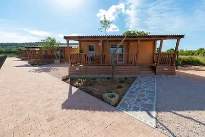 Mobilehome mit Klimaanlage und Meerblick