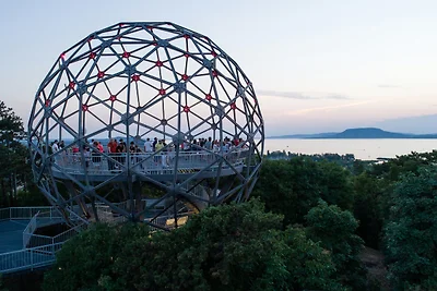 Ferienhaus mit Gartendusche