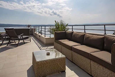 Studio mit Klimaanlage, Whirlpool und grossem