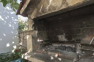 Gemütliche Unterkunft Nada auf der Insel Murt