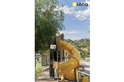 Mobilehome mit Klimaanlage, Terrasse und Pool