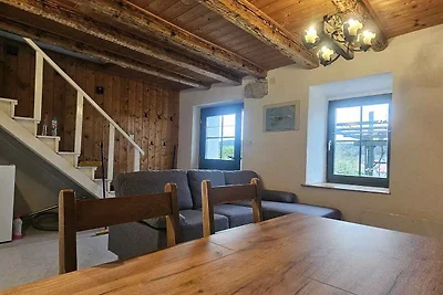Ferienhaus mit Terrasse und Grill