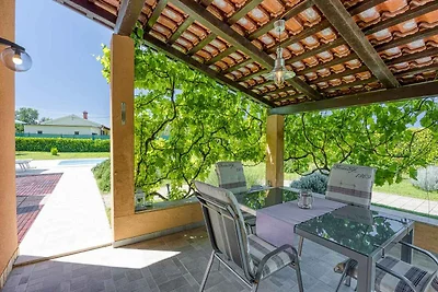 Ferienhaus mit Pool