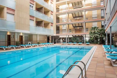Ferienwohnung mit Gemeinschaftspool