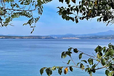 Gemütliche Ferienwohnung Gorišek mit Meerblic