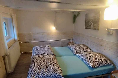 Berghütte in Isergebirge in der Nähe Skiareal