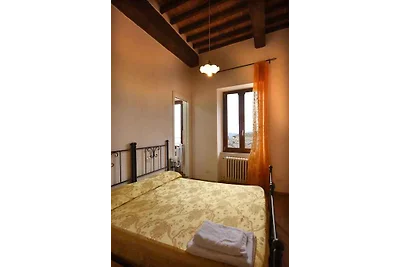 Ferienwohnung mit Blick auf dem toskanische