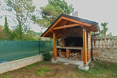 Ferienhaus mit Pool und Klimaanlage