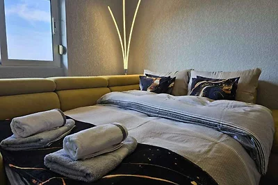 Ferienwohnung mit Terrasse und Meerblick
