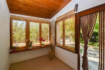 Ferienhaus mit Klimaanlage, Internet und
