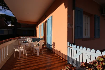 Ferienwohnung mit Klimaanlage und Terrasse