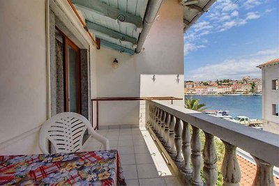 Ferienwohnung mit Balkon und Meerblick