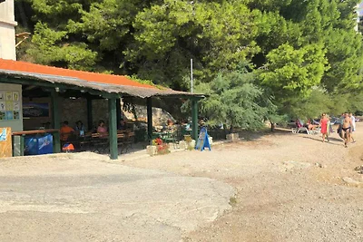 Gemütliche Ferienwohnung Ivan in Omiš mit Bal