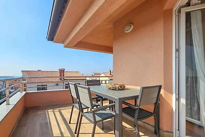 Ferienwohnung mit Klimaanlage, SAT-TV, WLAN u