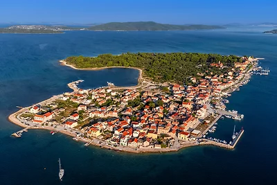 Ferienwohnung am Meer und mit Klimaanlage