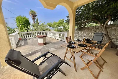 Ferienhaus mit Meerblick