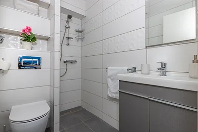 Ferienwohnung Mit Meerblick und einer grossen