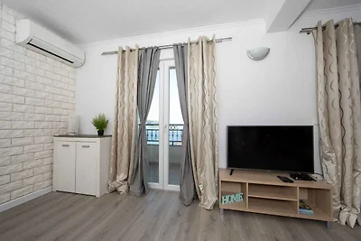 Studio mit Klimaanlage und Meerblick