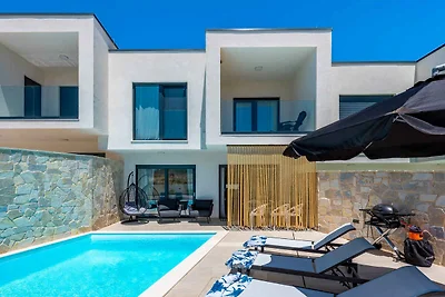 Traumhafte Villa Navy Lemon in Vodice mit pri