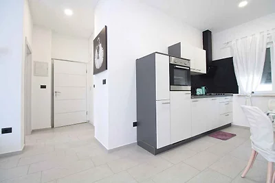 Ferienhaus modern eingerichtet mit Garten und