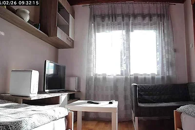 Ferienhaus mit Terrasse und grossen Garten