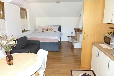 Ferienhaus in einem kleinem Dorf