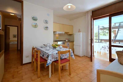 Ferienwohnung mit Klimaanlage und Balkon