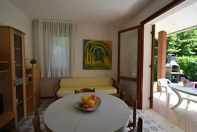 Bungalow mit Privatgarten