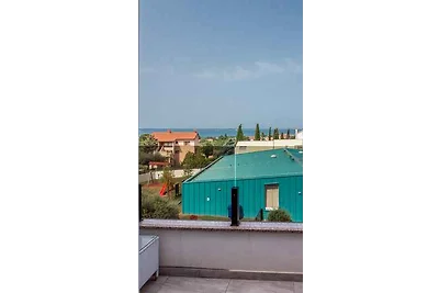 Ferienwohnung mit Aussenpool und Meerblick