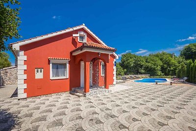 Villa mit Meerblick und Pool