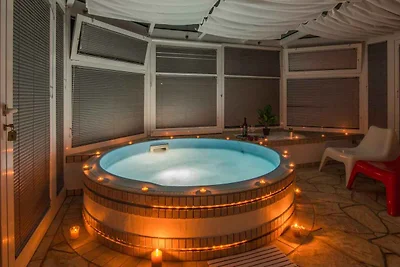 Ferienhaus mit Pool