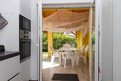 Ferienhaus nah am Plattensee, mit moderner Au