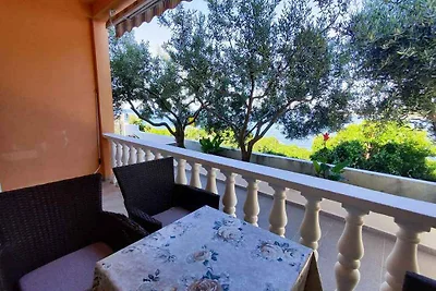 Ferienwohnung mit Balkon und Meerblick