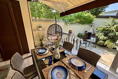 Ferienwohnung mit zwei Schlafzimmern und