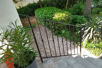 Ferienwohnung mit Klimaanlage und Balkon