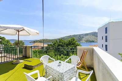 Ferienhaus mit Klimaanlage und Meerblick