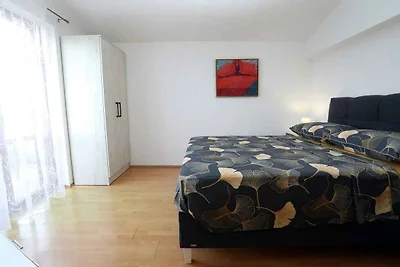 Ferienwohnung mit Balkon und Meerblick